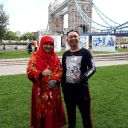 Kent - Nevi Zuairina istri Gubernur Sumatera Barat