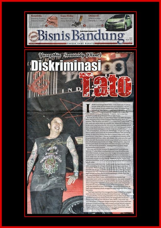 DISKRIMINASI TATO