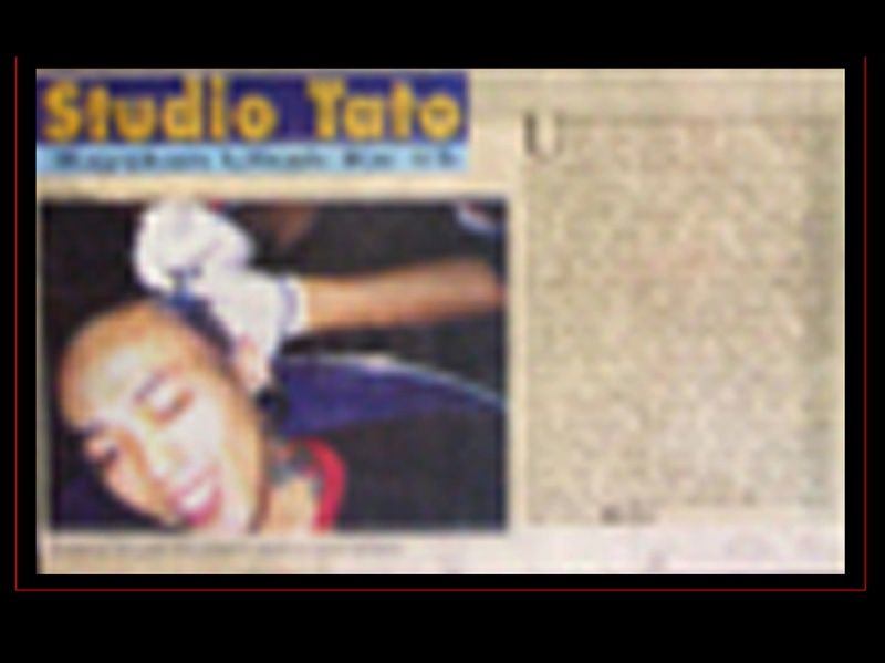 STUDIO TATO RAYAKAN ULTAH KE 15