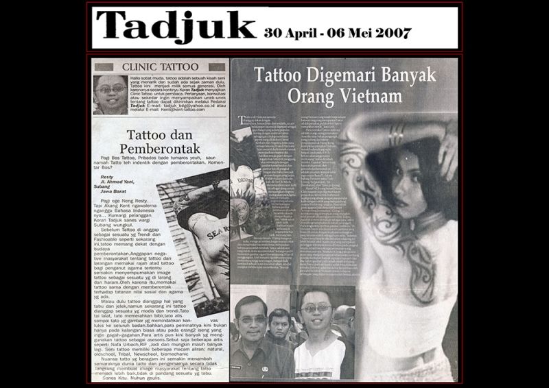 TATTTOO DIGEMARI BANYAK ORANG VIETNAM