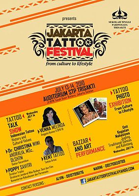 JAKARTA TATTOO FESTIVAL JULY 13-14 2010