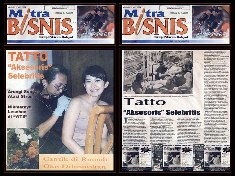 TATTOO AKSESORIS SELEBRITIS