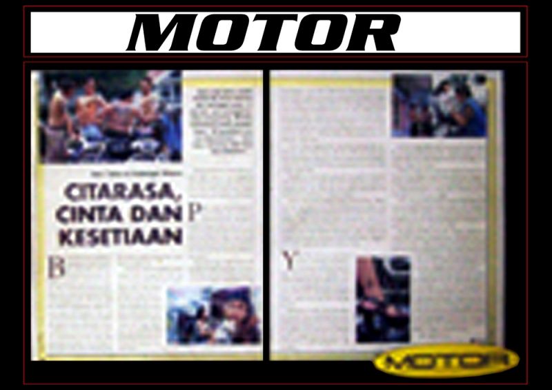 CITARASA, CINTA DAN KESETIAAN