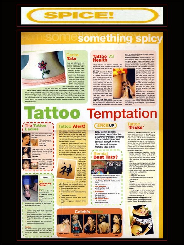 CERITA TATTOO
