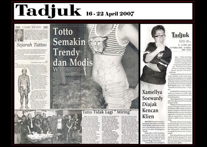 SEJARAH TATTOO