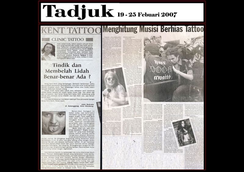 MENGHITUNG MUSISI BERHIAS TATTOO