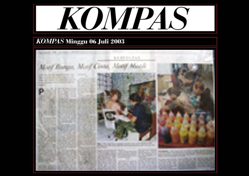MOTIF BUNGA, MOTIF CINTA, MOTIF MISTIK