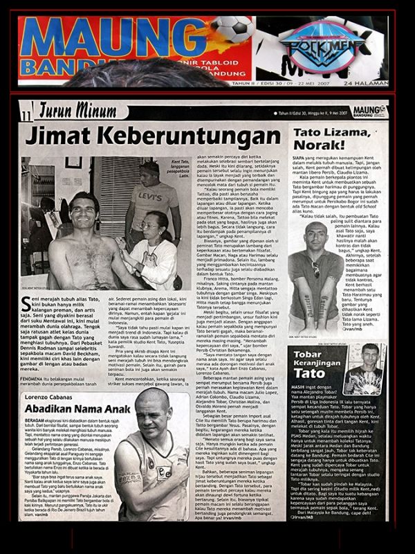 JIMAT KEBERUNTUNGAN