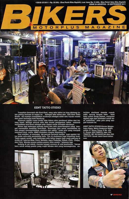 KENT TATTOO STUDIO