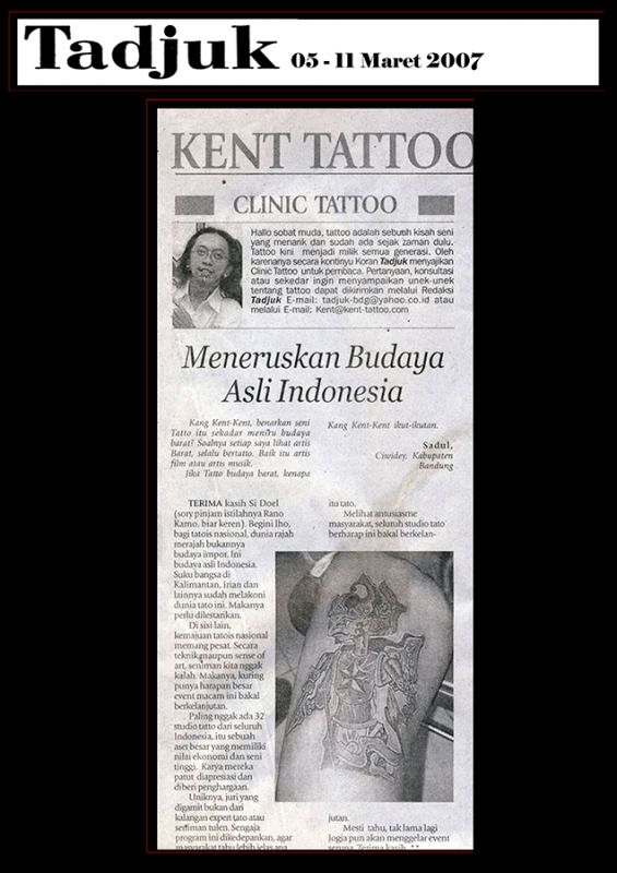 MENERUSKAN BUDAYA ASLI INDONESIA
