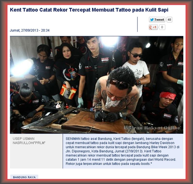 PECAHKAN REKOR DUNIA