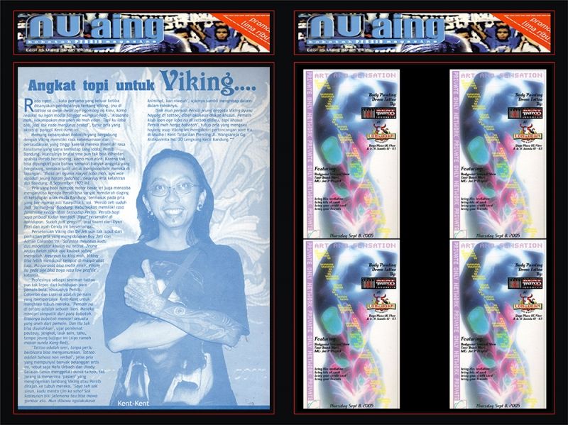 ANGKAT TOPI UNTUK VIKING