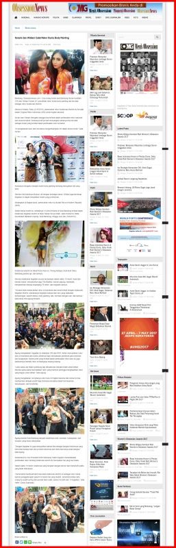 NURAINI DAN WIDIANI CATAT REKOR DUNIA